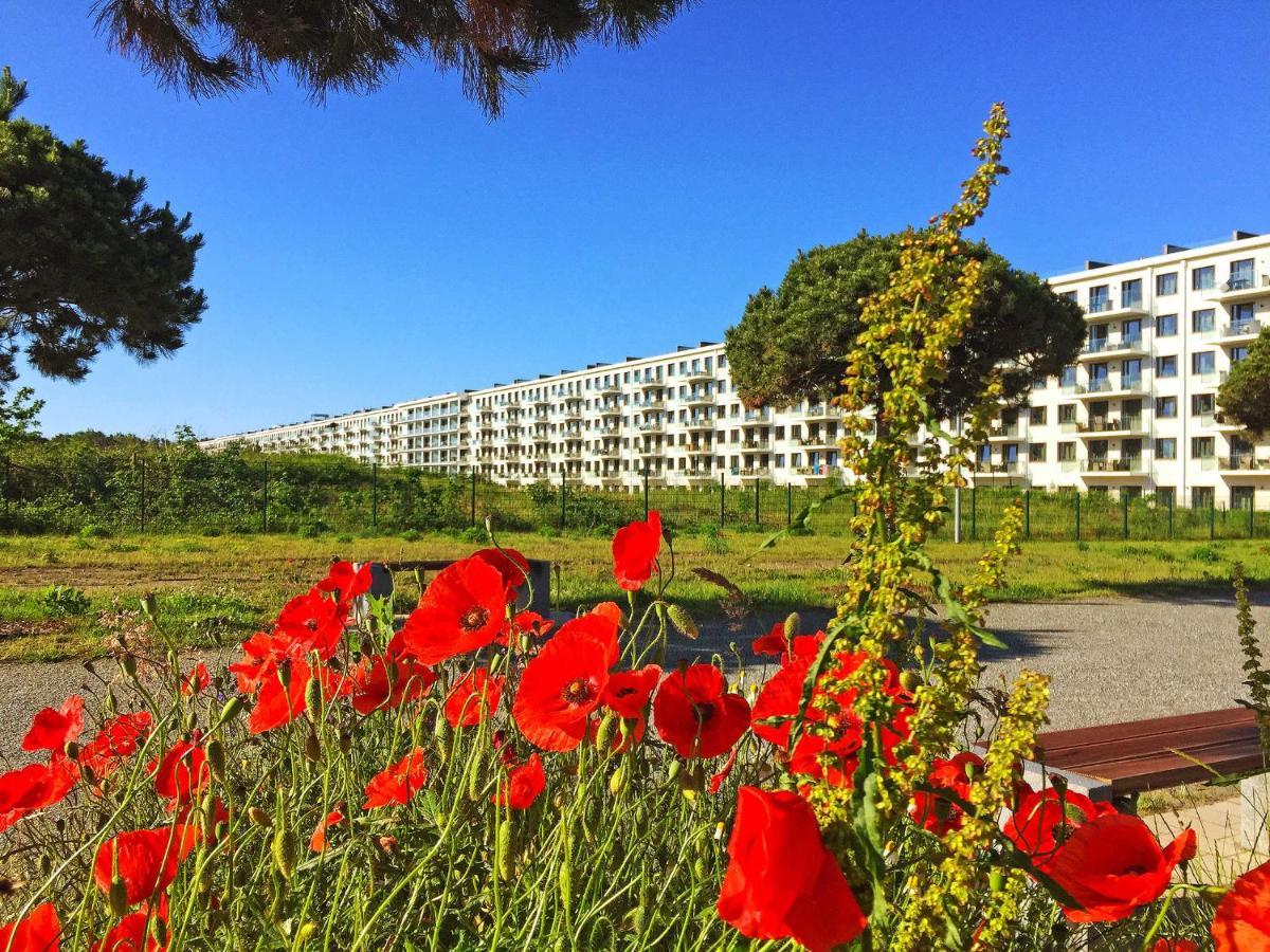 Strandresort Prora - Wg 114 Mit Meerblick بينز المظهر الخارجي الصورة