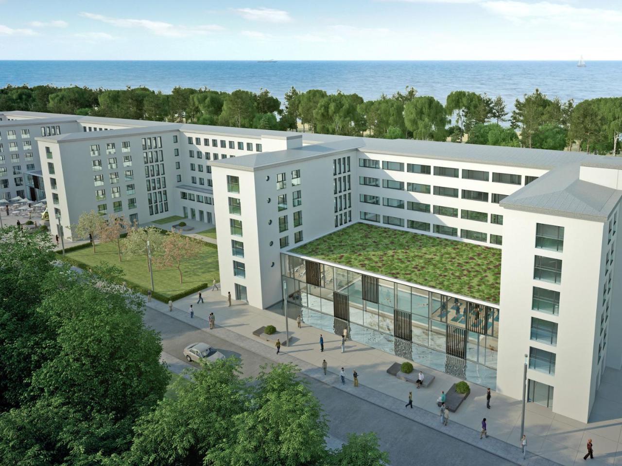Strandresort Prora - Wg 114 Mit Meerblick بينز المظهر الخارجي الصورة